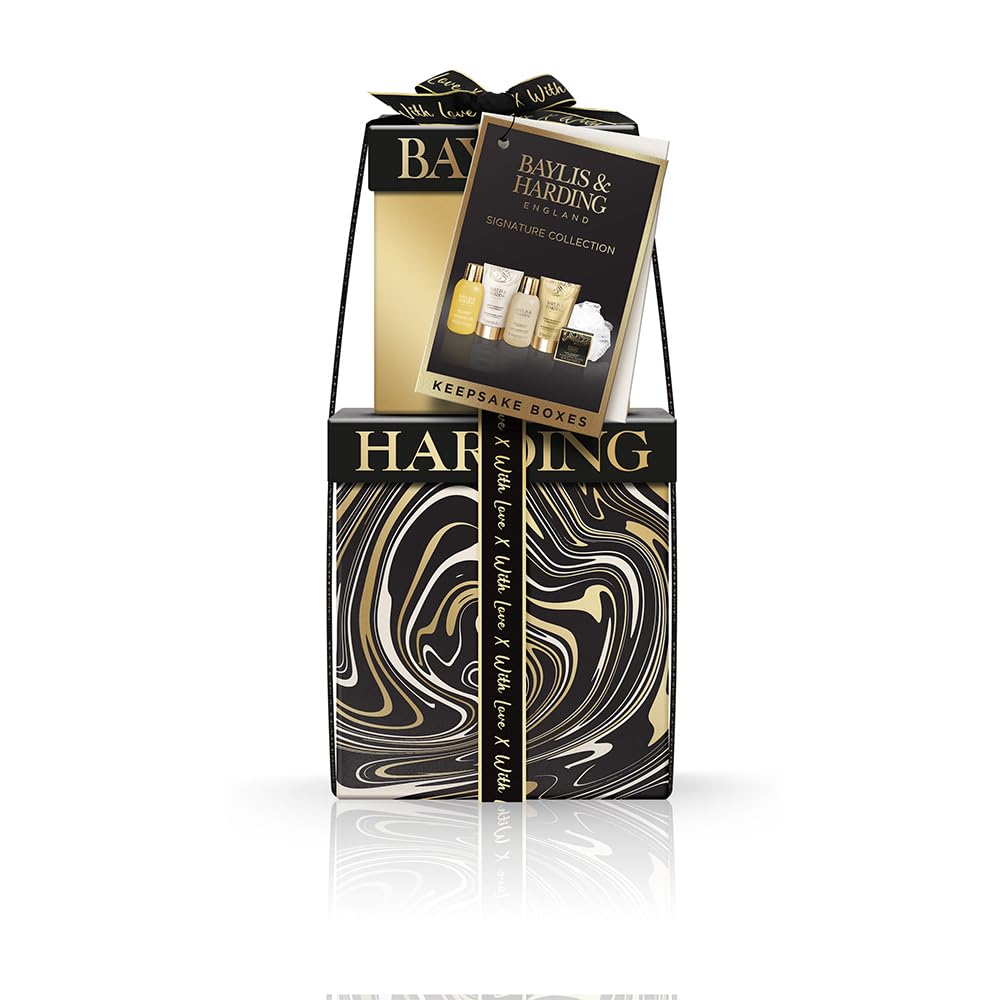 Baylis & Harding Sweet Mandarin & Grapefruit Luxury Pamper Present Gift Set (Pack of 1) - Vegan Friendly
