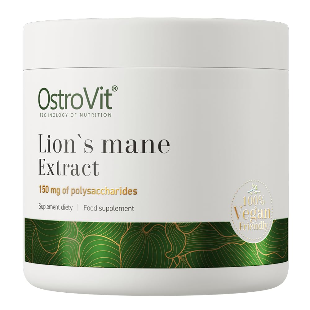 Lion's Mane Extract - Vegan - 50g - OstroVit