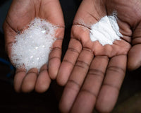 JAXON LANE Exfoliating Powder Face Wash w/Papaya Enzymes Powder, Aloe Vera, Vitamin C, AHA | Anti Aging Deep Pore Cleanser & Acne Treatment