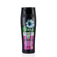 Vatika Naturals Multivitamin Enriched Blackseed Shampoo 400ml