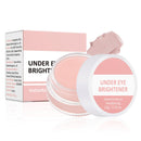 LUMKMAS Under Eye Brightener, Under Eye Colour Corrector Anti-aging Eye Concealer for Dark Circles, Spot and Blemish, Full Coverage Eye Primer Long Lasting Eye Highlighter Foundation