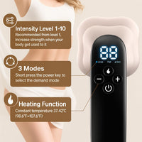 AIONIX UK AIONIX 4-in-1 Body Sculpting Massager – Cellulite Remover with RF, Red Light & Biowave Tech – Heated Fat Burner for Waist, Belly, Arms & Legs – Skin Tightening & Body Slimming Device