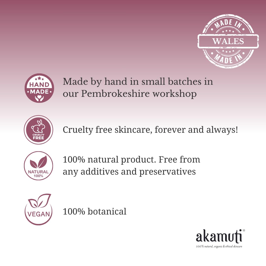 Akamuti Frankincense & Myrrh Body Oil 100ml