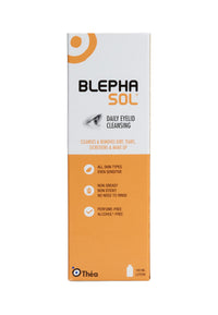 Blephasol Micellar Eyelid Cleansing Lotion 100ml | Effective and Gentle Cleansing for Make-Up Removal, Inflamed and Sensitive Eyelids | Soap & Alcohol-Free