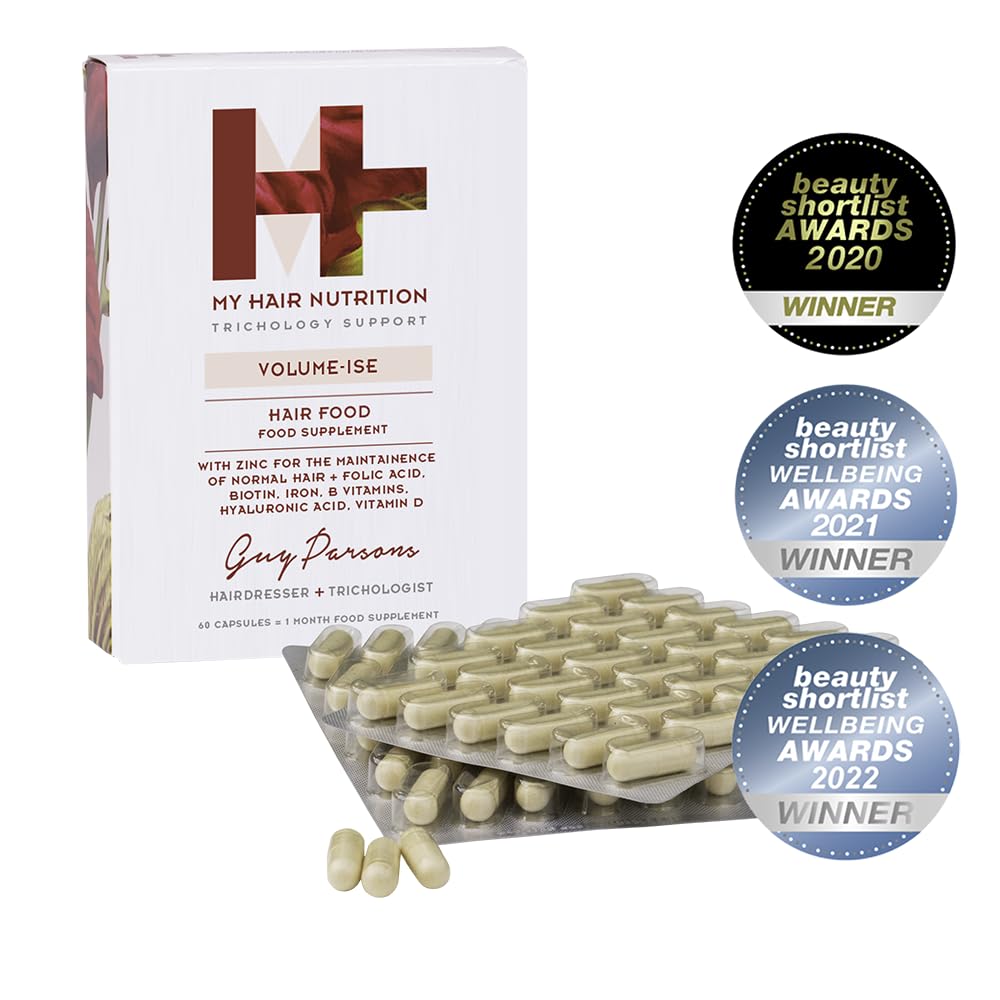 MY HAIR DOCTOR My Hair Doctor Biotin Hair Growth Vitamin - Vegan Hair Vitamins For Growth And Hair Loss - Hair Skin and Nails Vitamins For Women - Hair Supplements For Thicker Hair Growth Vitamins Biotin Supplements