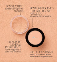 Mii Cosmetics | Irresistible Face Base 100% Pure Mineral Foundation | Award Winning 100% Pure Mineral Foundation | Suitable for Vegans | Precious Cream 02