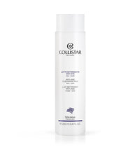 Collistar Anti-Aging Cleansing Milk Face Eyes Gently Removes Makeup, Impurities and Pollution Particles, Silicones and Animal Orgy Ingredients, for Mature Skin, 250ml