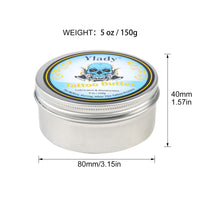 YLady Tattoo Cream 150g/5oz Tattoo Balm Brightener Tattoo Butter Cream, Tattoo Brightening Cream Tattoo Moisturiser Color Enhancer