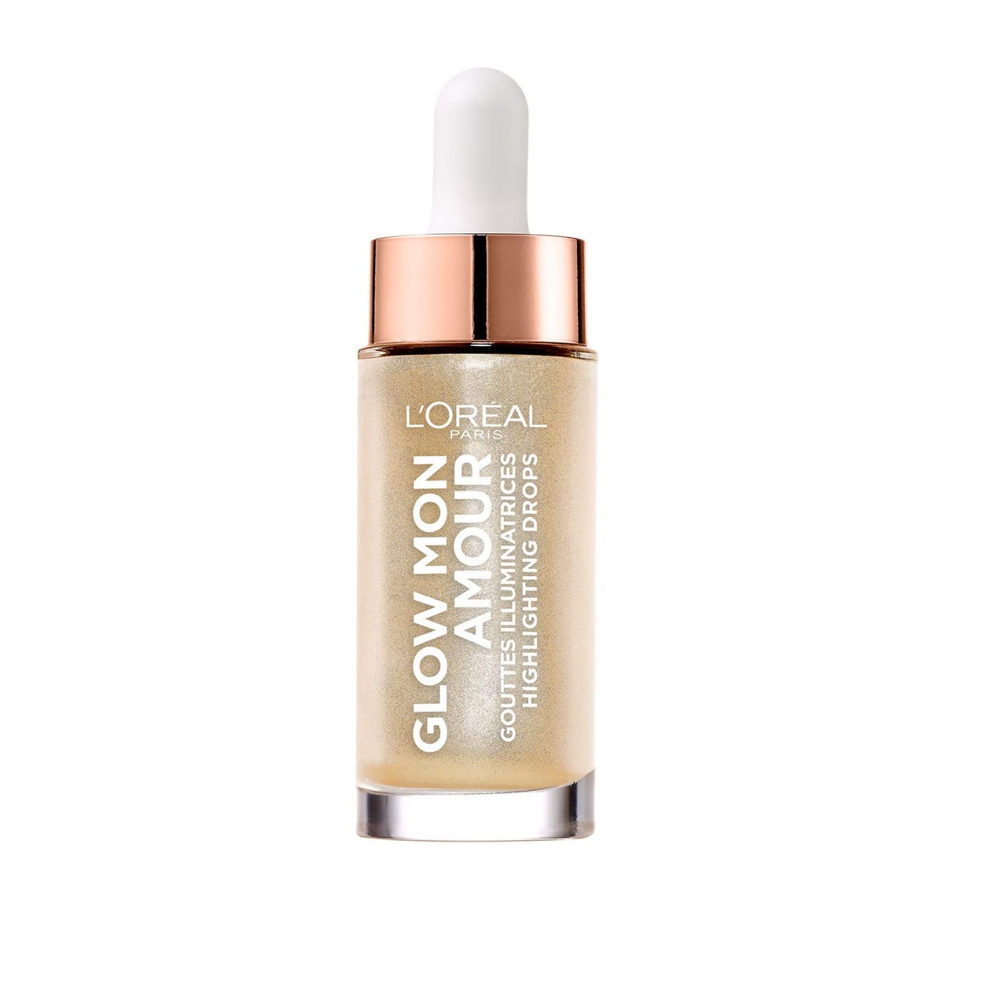 L'Oreal Paris L’Oreal Paris Highlighting Drops, Glow Mon Amour Sparkling Love, Natural and Luminous, Liquid Formula with Nourishing Coconut Oil