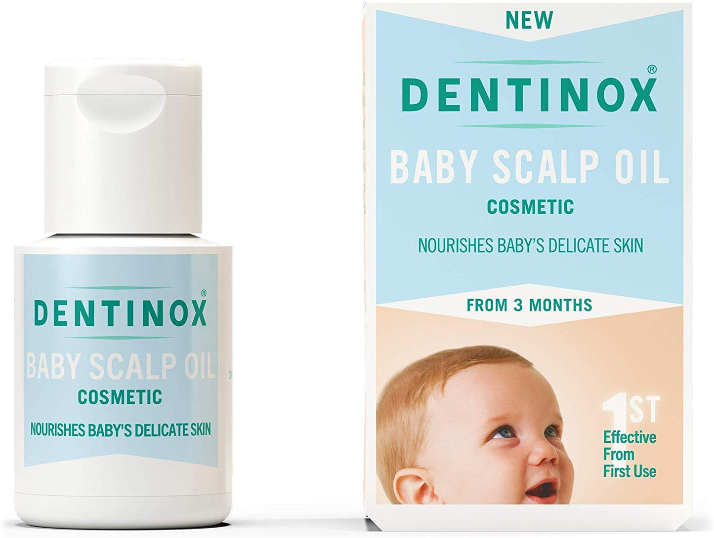 Dentinox Baby Scalp Oil for Nourishing Babies Dry Scalp, 30 ml (Pack of 6)