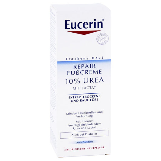 Eucerin Repair Foot Cream 10% Urea 100ml