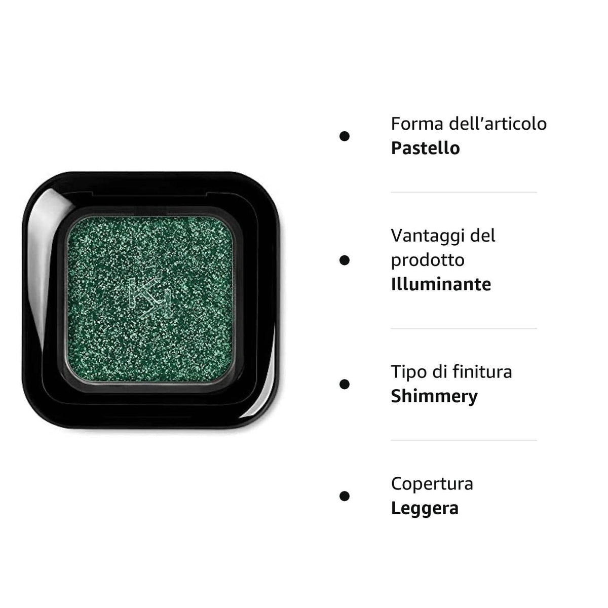 Kiko Milano KIKO Milano Glitter Shower Eyeshadow 05 | High-Coverage Glitter Eyeshadow