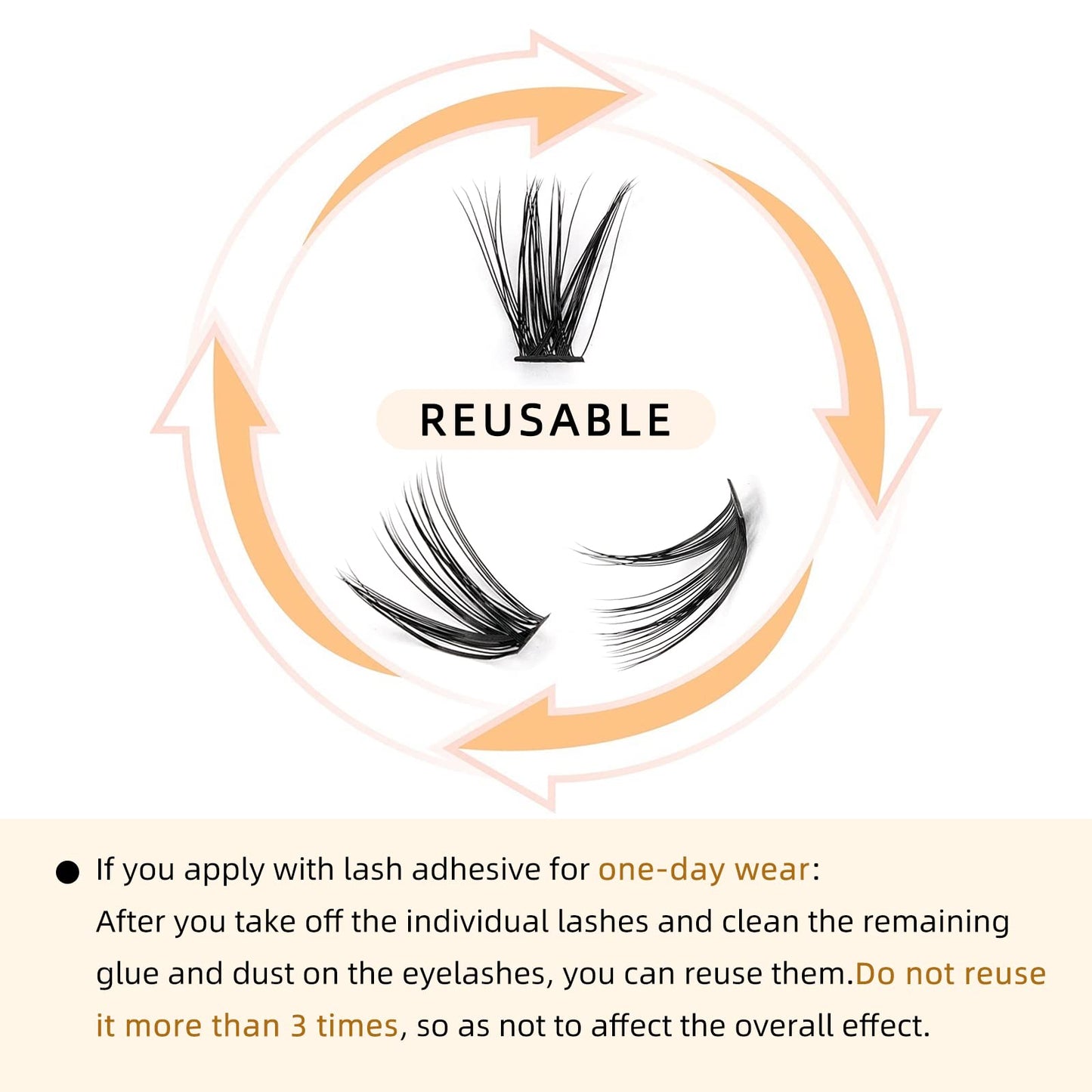 240Pcs Individual Lashes QUEWEL Cluster Lashes Individual Lash Extension 40D+50D C Curl Lashes Cluster DIY Look Like Eyelash Extensions Mix8-14mm at Home(40D+50D 0.07C MIX8-14mm)