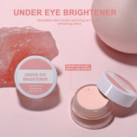 Tianyue Under Eye Brightener,10g Eye Brightener，,Eye Highlighter Concealer,Eye Concealer Completely Covers Dark Circles,Waterproof Concealer for Eye Ring Corrector