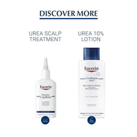 Eucerin DermoCapillaire Calming Urea Shampoo 250ml, Psoriasis and Dermatitis Shampoo for Dry, Itchy Scalp, Fragrance-Free, Moisturising with Urea, Lactate, Paraben- and Silicon-Free