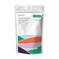 Earths Secret KSM-66® Ashwagandha Capsules 300mg - Full-Spectrum Root Extract - Supports Calm, Emotional Balance, Mental Focus, Restful Sleep - Made in UK - 2 Month Supply - 60 Vegan Capsules