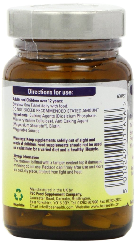 FSC 2.5mg Biotin 30 Tablets