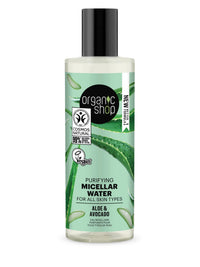 Organic Shop Avocado and Aloe Purifying Micellar Water, 150 ml