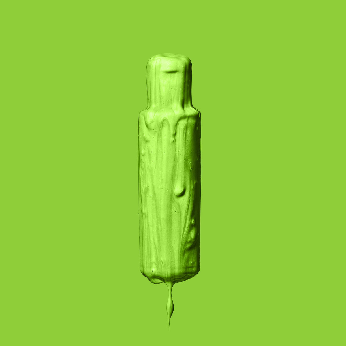 Crazy Color Vibrant Lime Twist Semi-Permanent Hair Dye. Highly Pigmented Lime Green Conditioning & Oil Nourishing Vegan Formula | No Bleach or Ammonia | 100ml