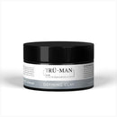 Tru Man TRU•MAN Defining Clay: All-Day Strong Hold Improves Texture & Thickness, All Hairstyle Types, 80g, 2.82 Oz