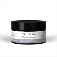 Tru Man TRU•MAN Defining Clay: All-Day Strong Hold Improves Texture & Thickness, All Hairstyle Types, 80g, 2.82 Oz