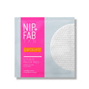 Nip+Fab Glycolic Polish Pad | Glycolic Acid Pads | Tan Preparation | Exfoliating | 4 Pads