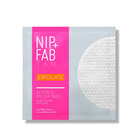 Nip+Fab Glycolic Polish Pad | Glycolic Acid Pads | Tan Preparation | Exfoliating | 4 Pads