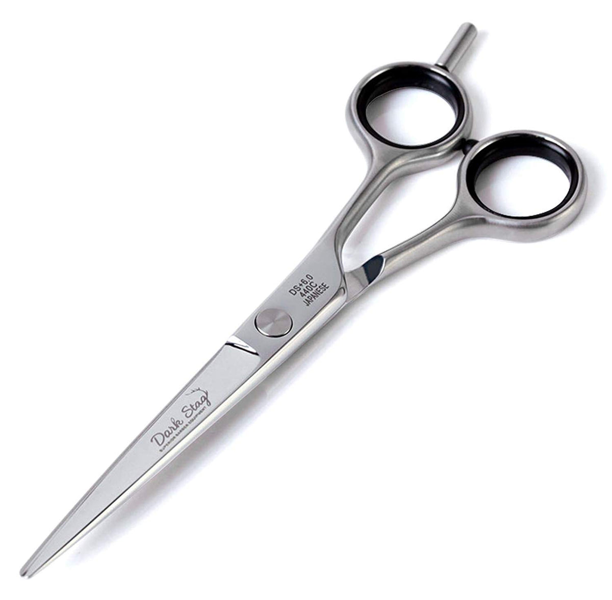Dark Stag DS Professional Premium Barber Scissors - Heat Treated Durable Stainless Steel for Ultimate Hairdressing, Cutting & Styling (6.5 inch)