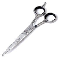 Dark Stag DS Professional Premium Barber Scissors - Heat Treated Durable Stainless Steel for Ultimate Hairdressing, Cutting & Styling (6.5 inch)