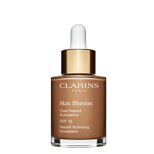 Clarins Skin Illusion Foundation SPF15 115 Cognac 30ml