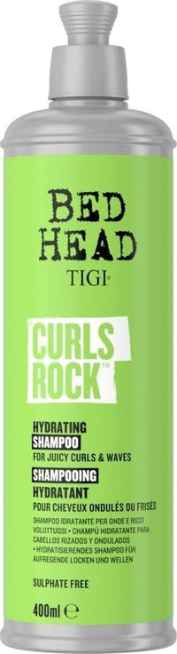 Bed Head by TIGI Curls Rock Hydrating Shampoo, 400ml