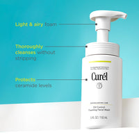 Curél Skin Balancing Care Oil Control Foaming Facial Wash 150ml