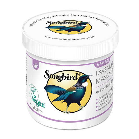 Songbird Naturals Vegan Lavender Massage Wax 550g