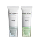 Allony Centella Sunscreen, Face Sun Cream Spf 50, Korean Sunscreen, Madagascar Centella, Hydrating Sun Lotion for Light, Protection Essence for Oily Skin, Korean Moisturizer Pa++++-50ml *2