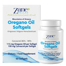 Zane HELLAS Probably the best oregano oil products in the world Zane Hellas Oregano Oil Softgels. Extra Strength. Every Softgel Contains 20% Greek Essential Oil of Oregano. 100 mg Carvacrol per Softgel.60 Softgels.