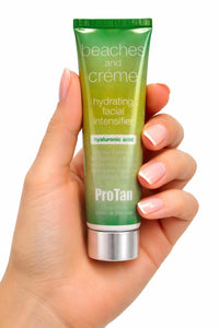 Pro Tan Beaches and Creme Hydrating Facial Intensifier with Hyaluronic Acid 59ml