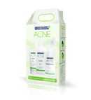 Novaclear Acne kit, Breakout Fighting Bestsellers-Facial acne set, Exfoliating & Treatment-Reduce Blemishes, Enlarged Pores & Blackheads - with Salicylic, Azelaic Acid and Tea Tree - All Skin Types