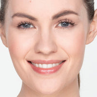 Avon True Flawless Cream To Powder Compact 3-in-1 Concealer, Foundation & Powder Alabaster - True Blue IQ Colour Technology