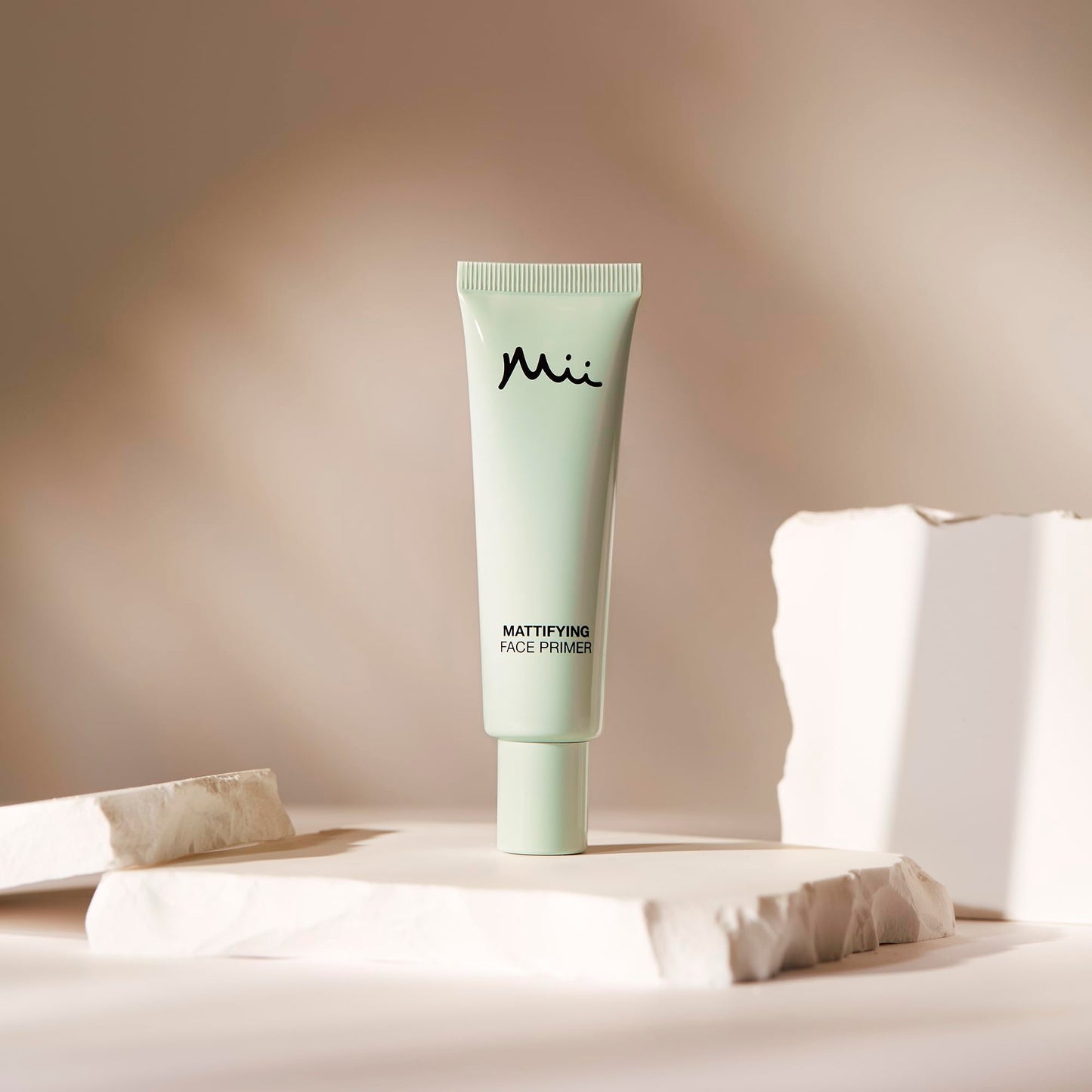 Mii Cosmetics Mattifying Shine Control Face Primer | Oil Control Base Primer | Pore Minimiser and Blurring Primer with Niacinamide | Makeup Primer for Long-Lasting Foundation Wear | 30ml
