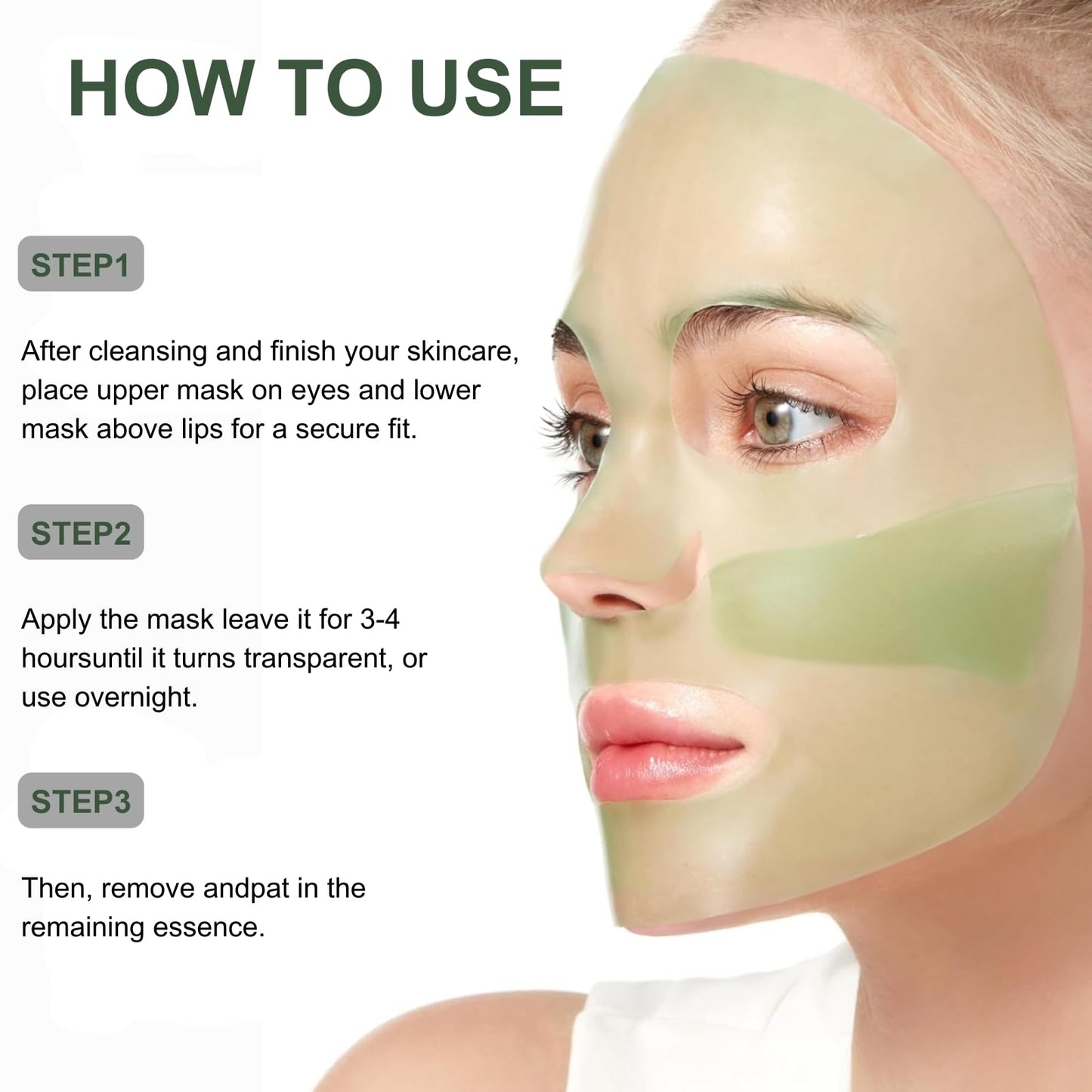 Shefave 6 Pack Heartleaf Collagen Face Mask, Soothing Overnight Face Mask for Glass Skin, Hydrating Sheet mask, Calming Hyaluronic Acid Mask for Redness&Anti Wrinkles, Korean Skin Care for Sensitive Skin