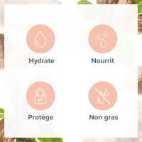 Evoluderm Shea Butter Hand Cream Paraben Free 150 ml
