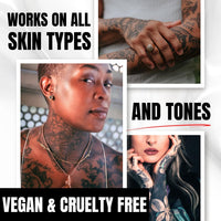 TIGER SPIT Tattoo Aftercare, Tattoo Balm to Heal New Tattoos, Tattoo Brightener to Revive Old Tattoos, Daily Tattoo Lotion to Prevent Ink Fading, All Natural and Vegan