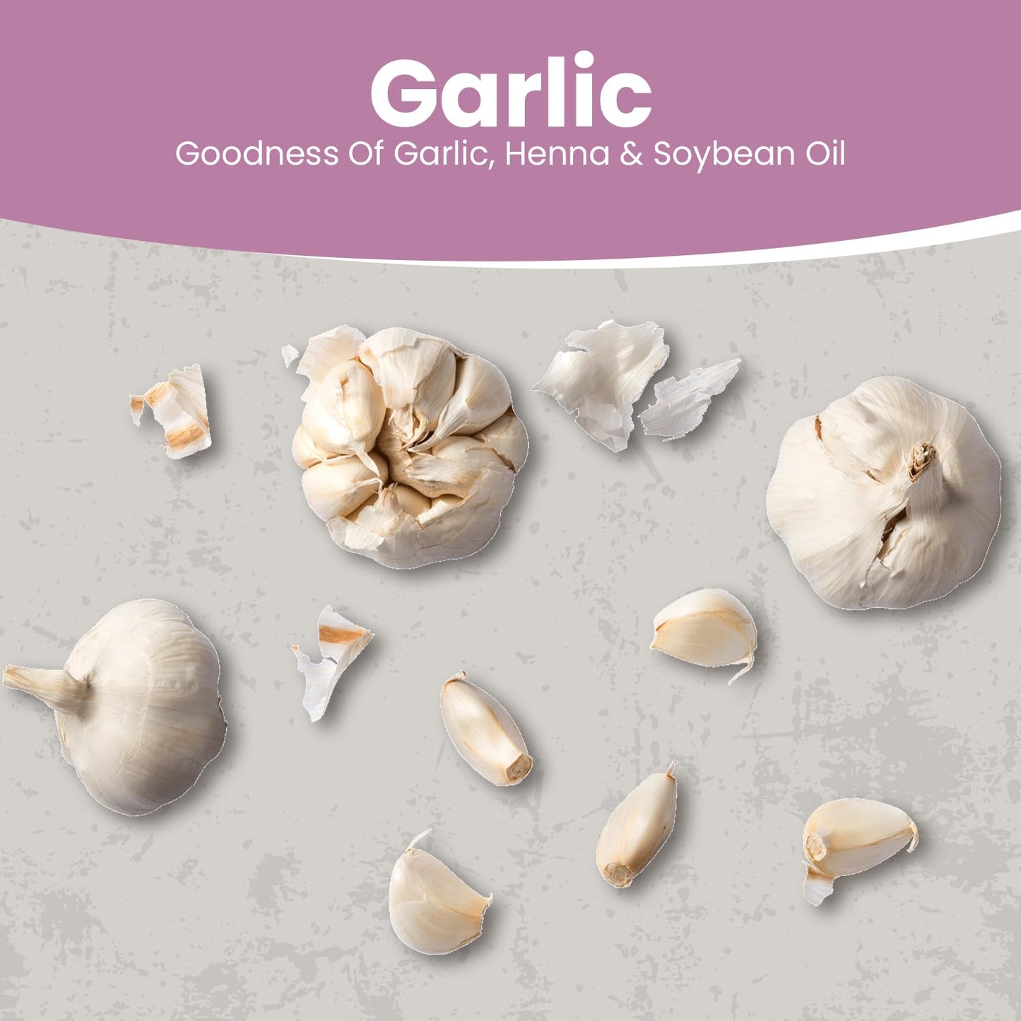 Vatika Naturals Multivitamin Enriched Garlic Shampoo - 400ml | Goodness Of Garlic, Henna & Soybean Oil | For Repairs and Restores Weak Hair