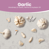 Vatika Naturals Multivitamin Enriched Garlic Shampoo - 400ml | Goodness Of Garlic, Henna & Soybean Oil | For Repairs and Restores Weak Hair