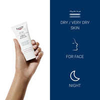 Eucerin Replenishing Face Cream Night 5% Urea 50ml