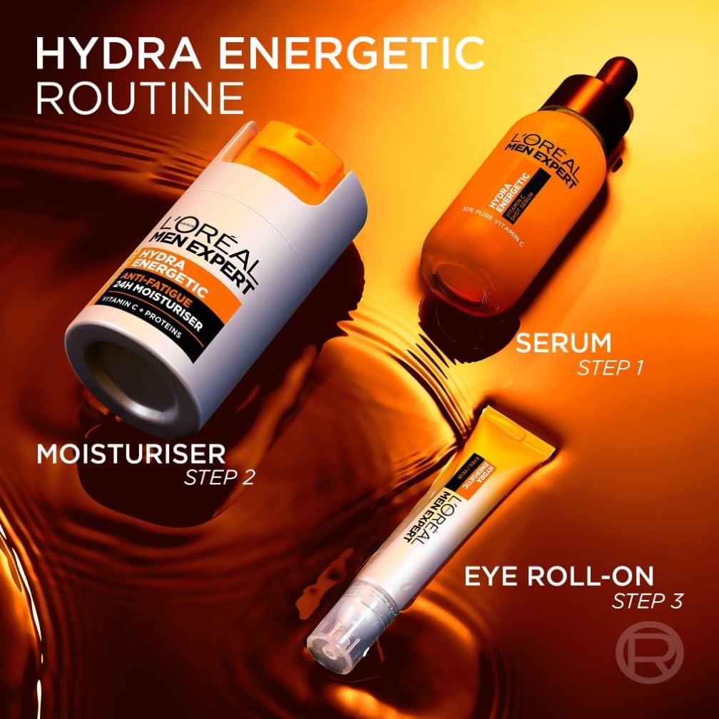 L’Oréal Paris men expert L'Oréal Paris Men Expert Serum Vitamin C Shot Brightening Refreshes 30ml