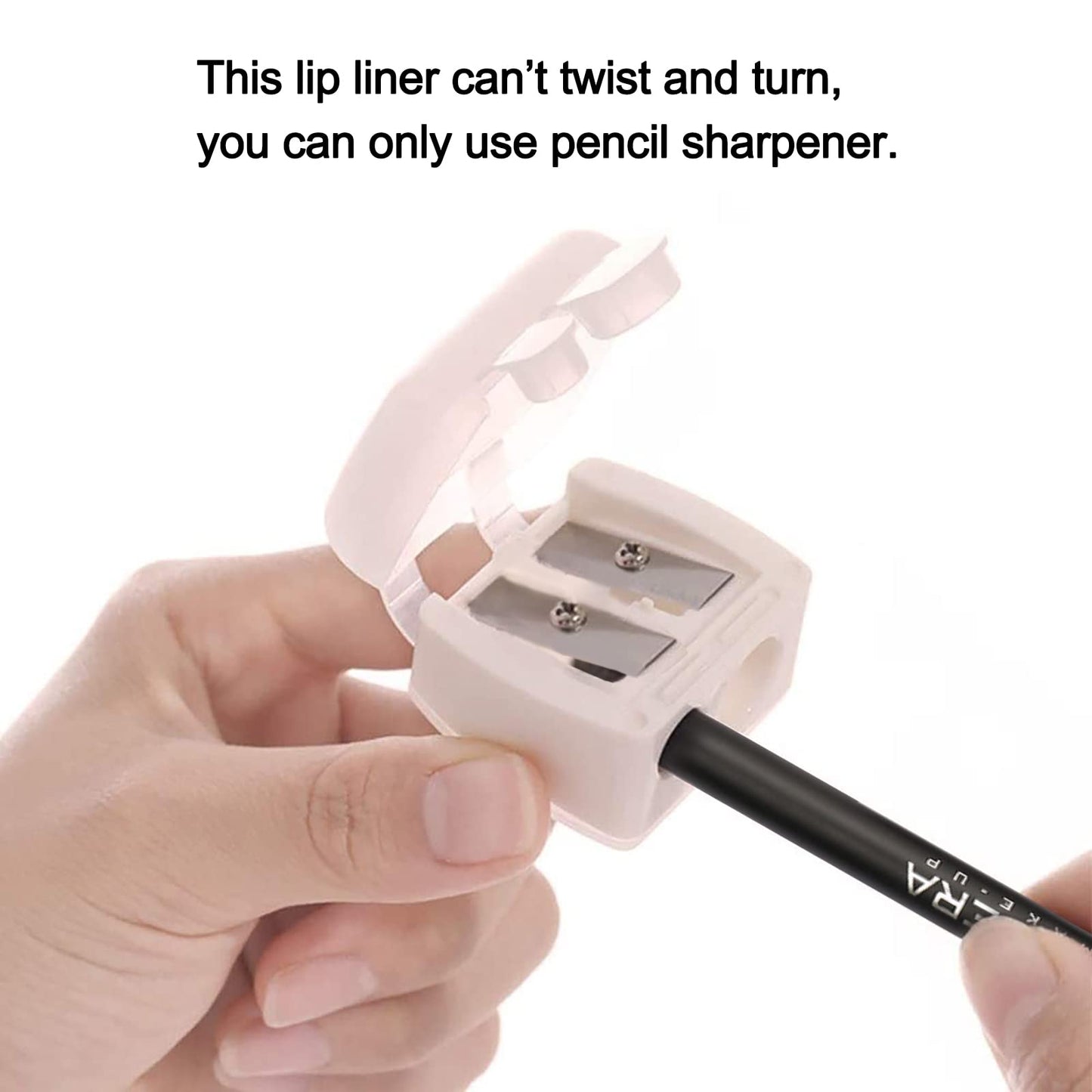 Phoera AQUAPURITY PHOERA® Lip Liner and Eye Liner 3Pcs Set, Long Lasting Eyeliner Pencil, Matte Lip Liner Pencil Set, Easy To Colour, Waterproof Shaping Lip Liner Set for Women and Girls (K04)