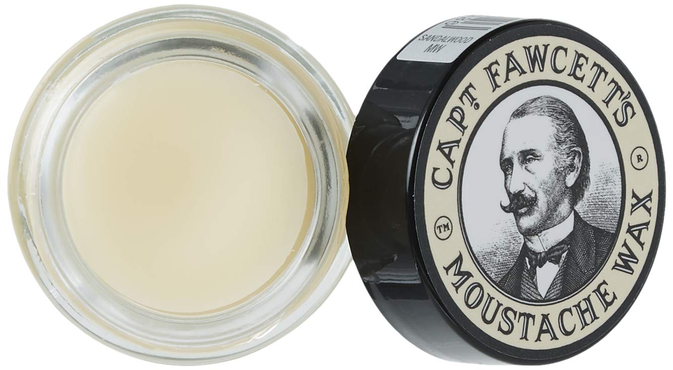 CAPTAIN FAWCETT Captain Fawcett 15ml Sandalwood Moustache Wax
