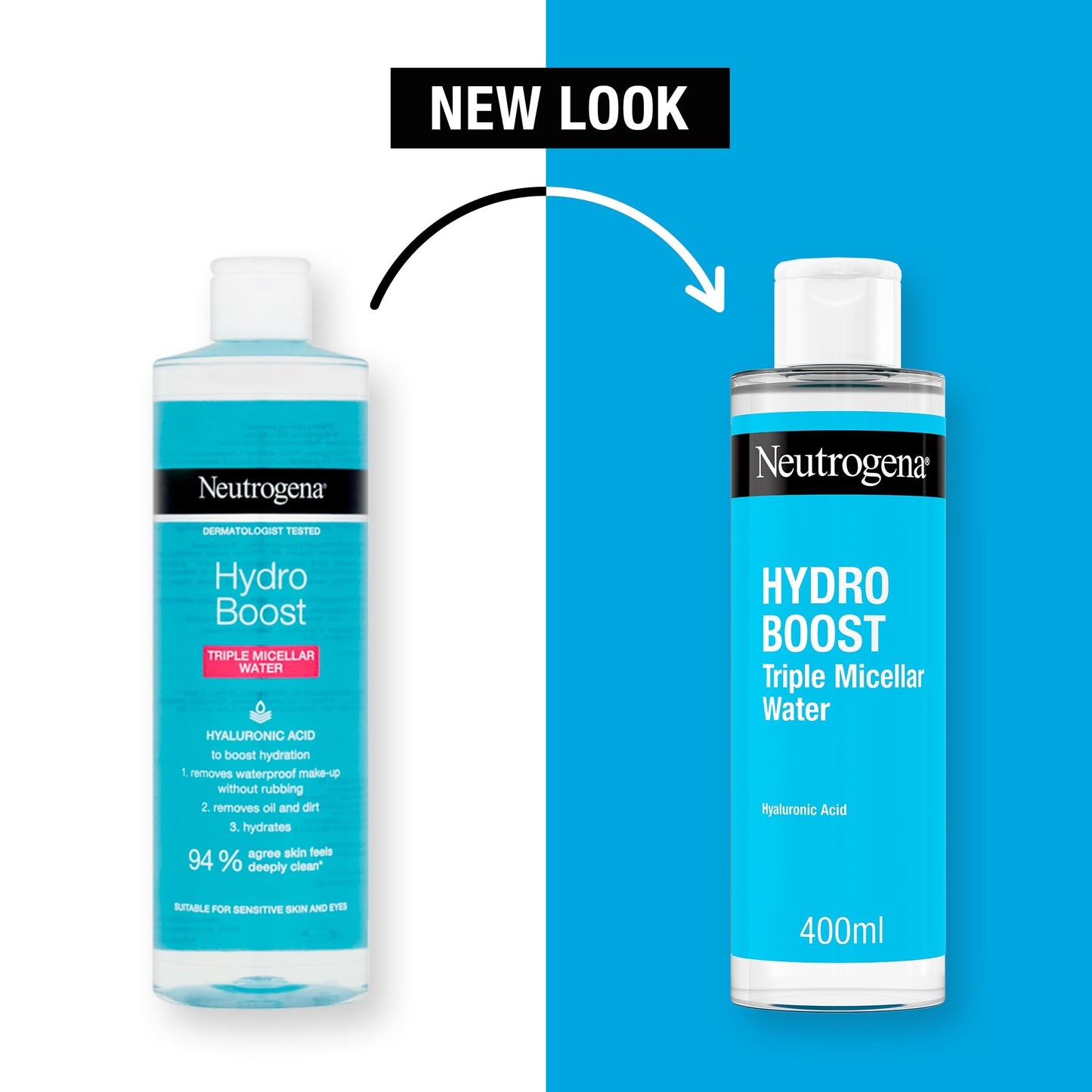 Neutrogena Hydro Boost Triple Micellar Water