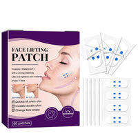 60pcs Invisible Face Lift Tape - Waterproof and Instant Makeup Tool for Wrinkles, Anti-Wrinkle Patches for an Instant Face Lift